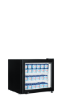 Picture of Tefcold UF50G Black Glass Door Display Freezer - UF50G Black
