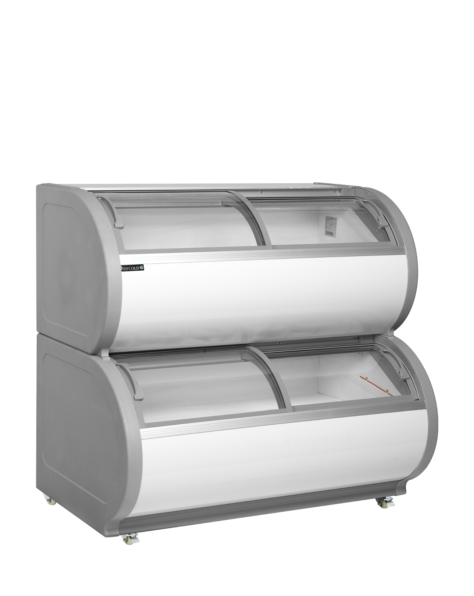 Picture of Tefcold TD500 Two Level Display Freezer - TD500