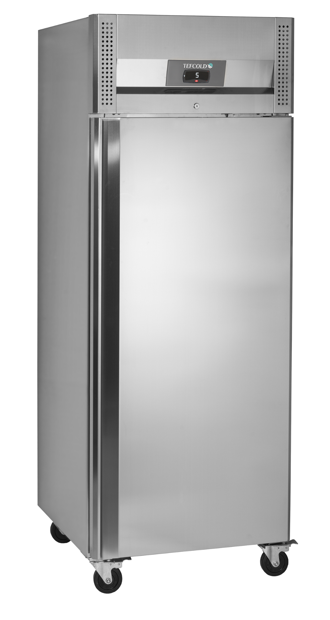 Picture of Tefcold RK710X1 Gastronorm Solid Door Refrigerator - RK710X1