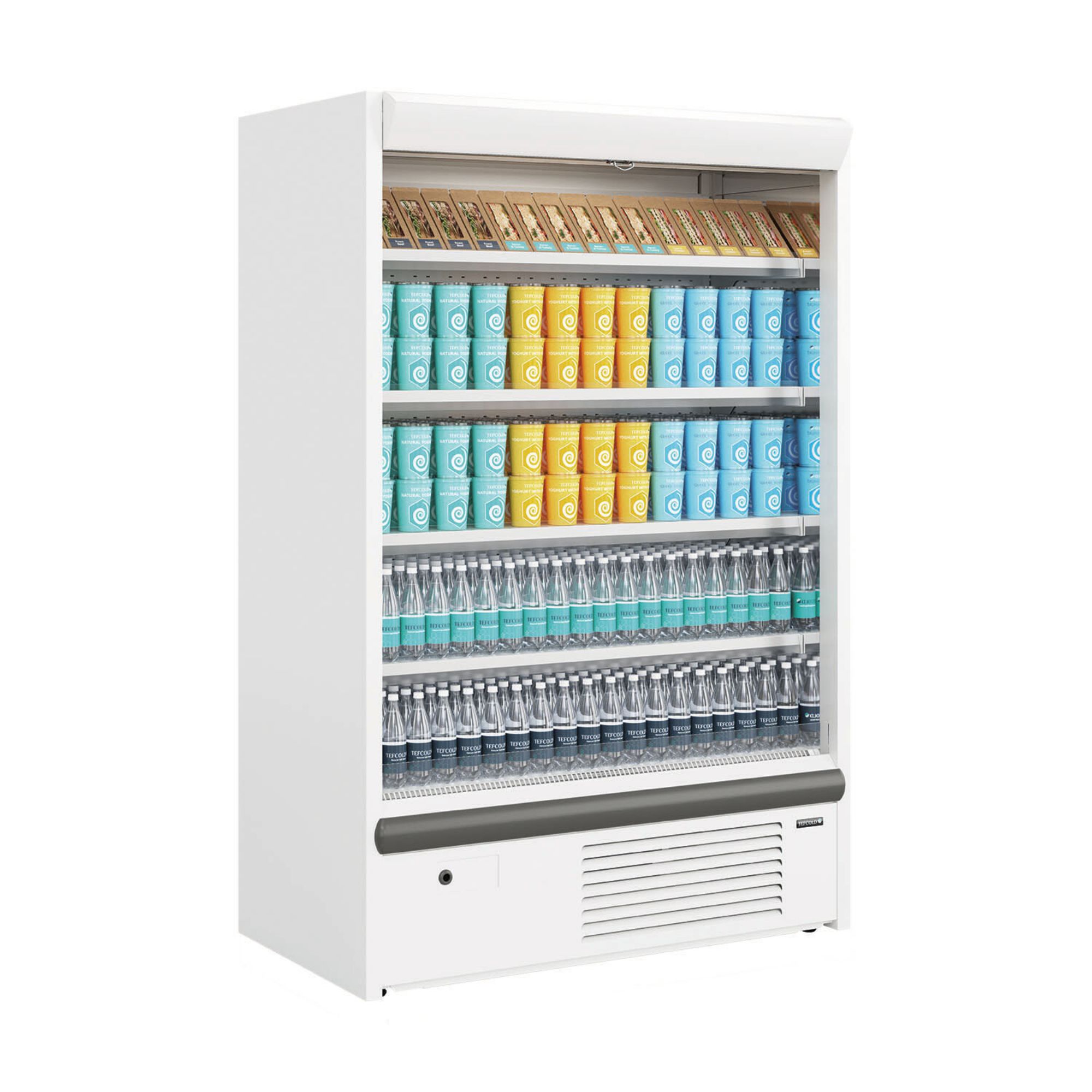 Picture of Tefcold Galaxy G14 White Multideck - Galaxy G14 White