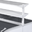 Picture of Arcaboa SUPER 200HC DE White High Vision Supermarket Freezer - SUPER 200HC DE White