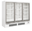 Picture of Tefcold Galaxy+ GPF3D White Glass Door Freezer - Galaxy+ GPF3D White