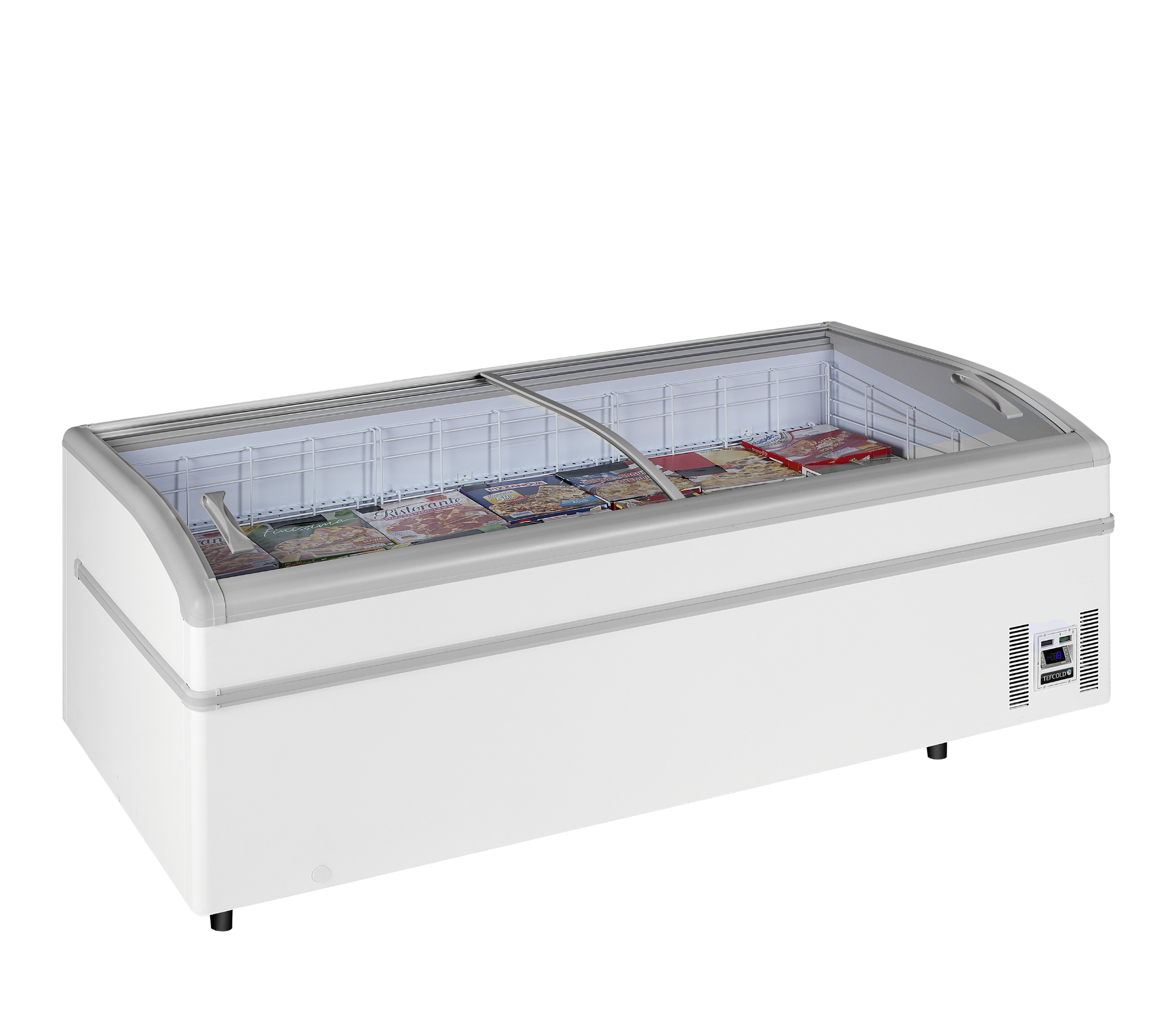 Picture of Arcaboa SUPER 220DE White High Vision Supermarket Freezer - SUPER 220DE White