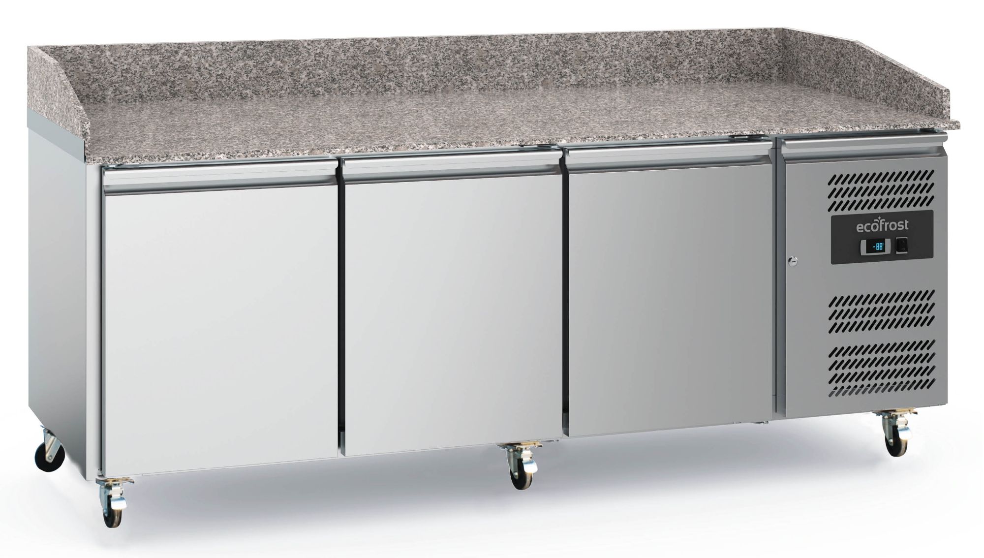 Picture of PIZZA COUNTER 3 DOORS  WITH WHEELS - 7950.5140