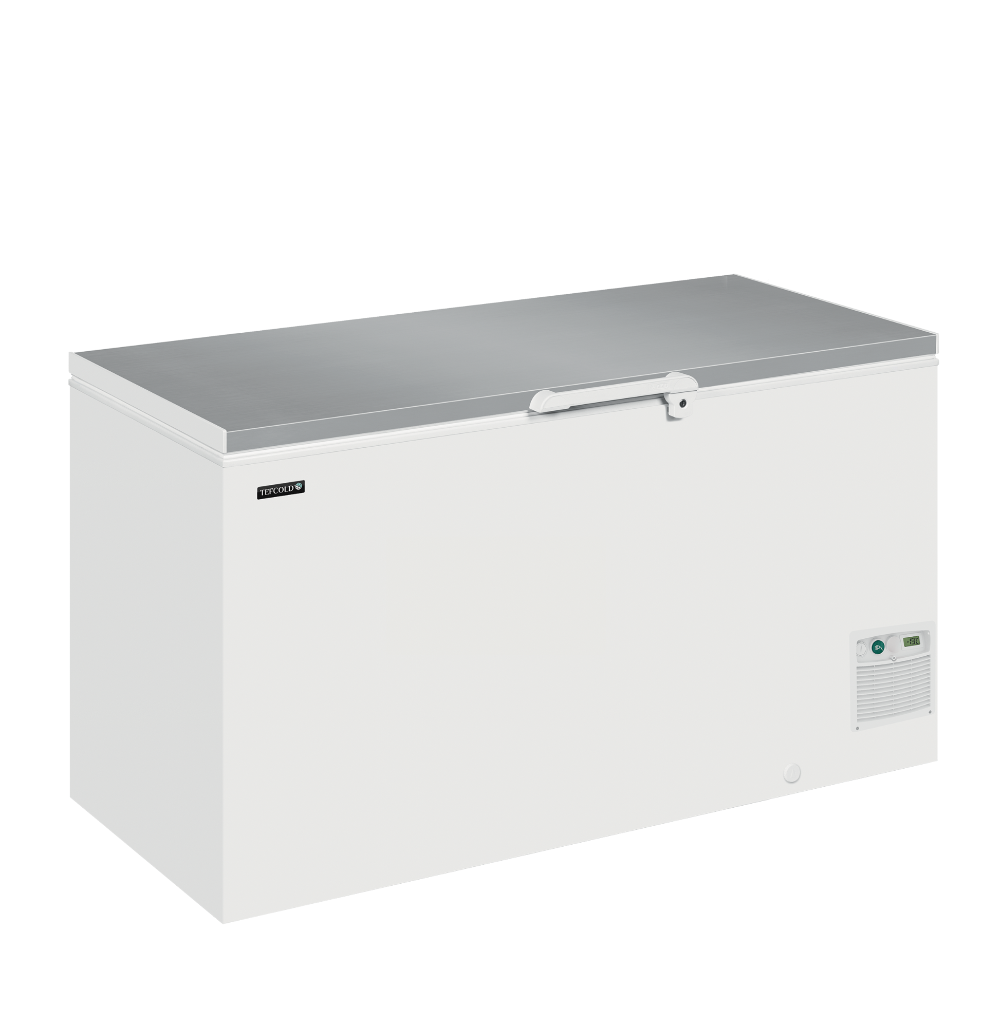 Picture of Interlevin LHF540SS Solid Lid Chest Freezer - LHF540SS