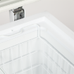 Picture of Tefcold ST701  Hinged Glass Lid Chest Freezer - ST701