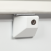 Picture of Tefcold ST701  Hinged Glass Lid Chest Freezer - ST701