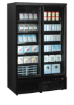 Picture of Tefcold Atom Maxi F2DBB  Display Freezer - Atom Maxi F2DBB