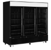 Picture of Tefcold LGF7500 Black Glass Door Display Freezer - LGF7500 Black