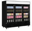 Picture of Tefcold LGF7500 Black Glass Door Display Freezer - LGF7500 Black