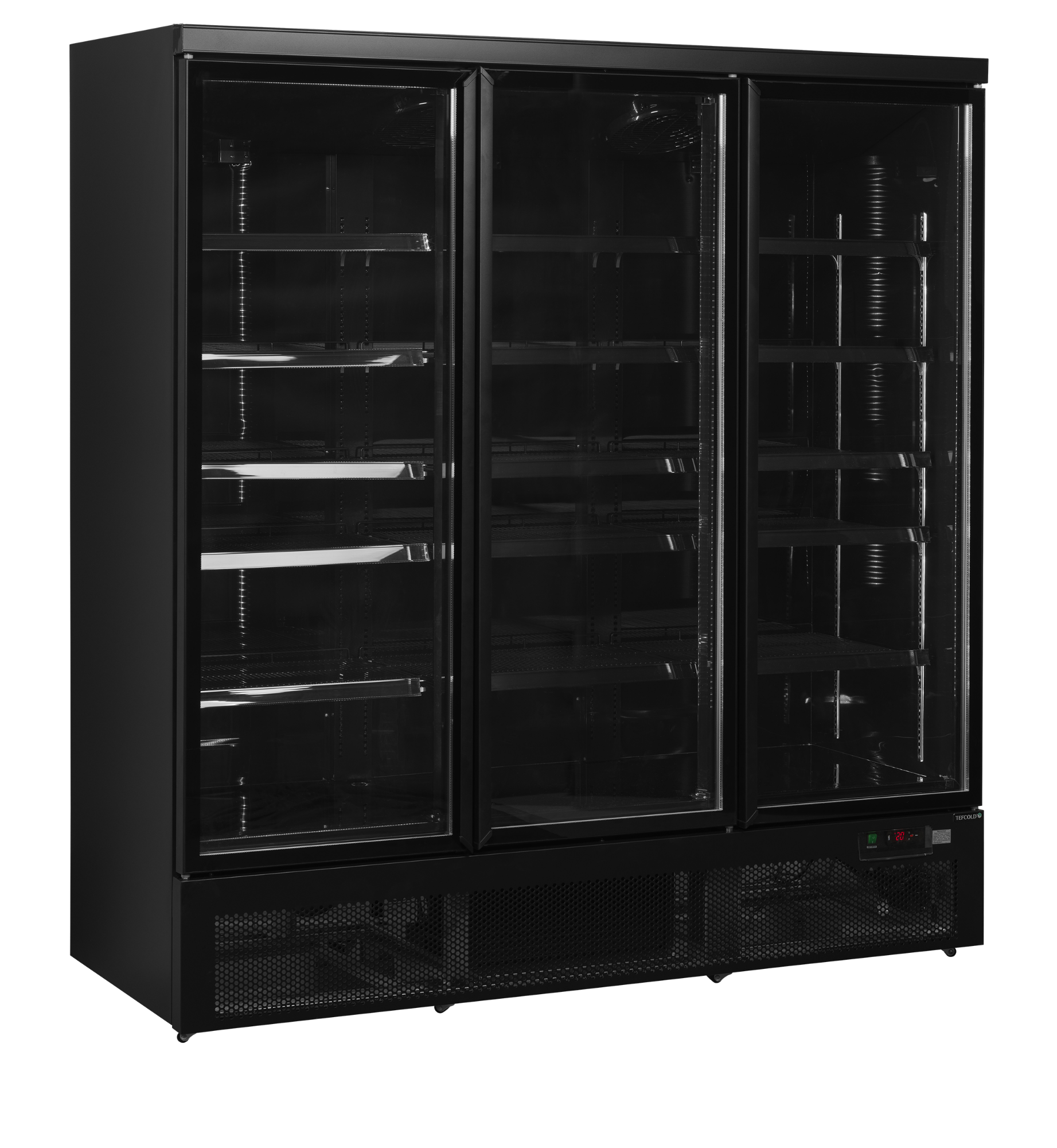 Picture of Tefcold Atom Maxi C3DBB Glass Door Merchandiser - Atom Maxi C3DBB