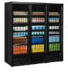 Picture of Tefcold Atom Maxi C3DBB Glass Door Merchandiser - Atom Maxi C3DBB