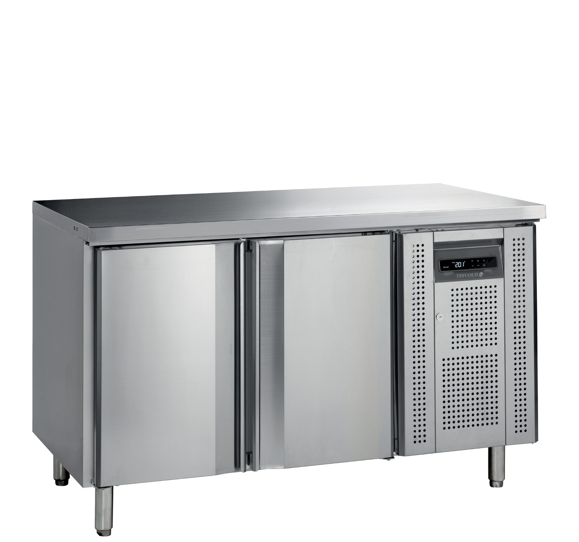 Picture of Tefcold SK6210BT Slimline Counter Freezer - SK6210BT