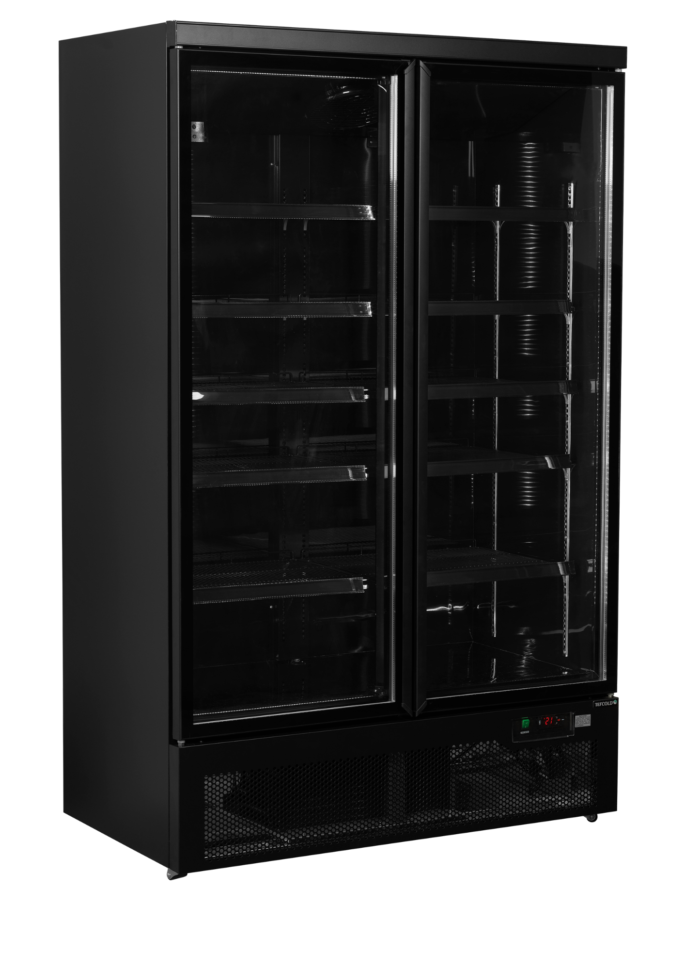 Picture of Tefcold Atom Maxi C2DBB Glass Door Merchandiser - Atom Maxi C2DBB