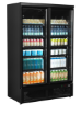 Picture of Tefcold Atom Maxi C2DBB Glass Door Merchandiser - Atom Maxi C2DBB