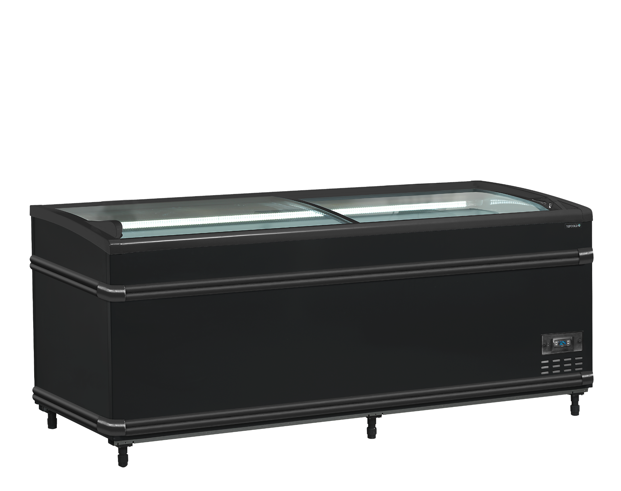 Picture of Tefcold SFI185B HC-CF VS Black Supermarket Chiller / Freezer - SFI185B HC-CF VS