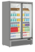 Picture of Tefcold Atom Maxi C2DS Glass Door Merchandiser - Atom Maxi C2DS
