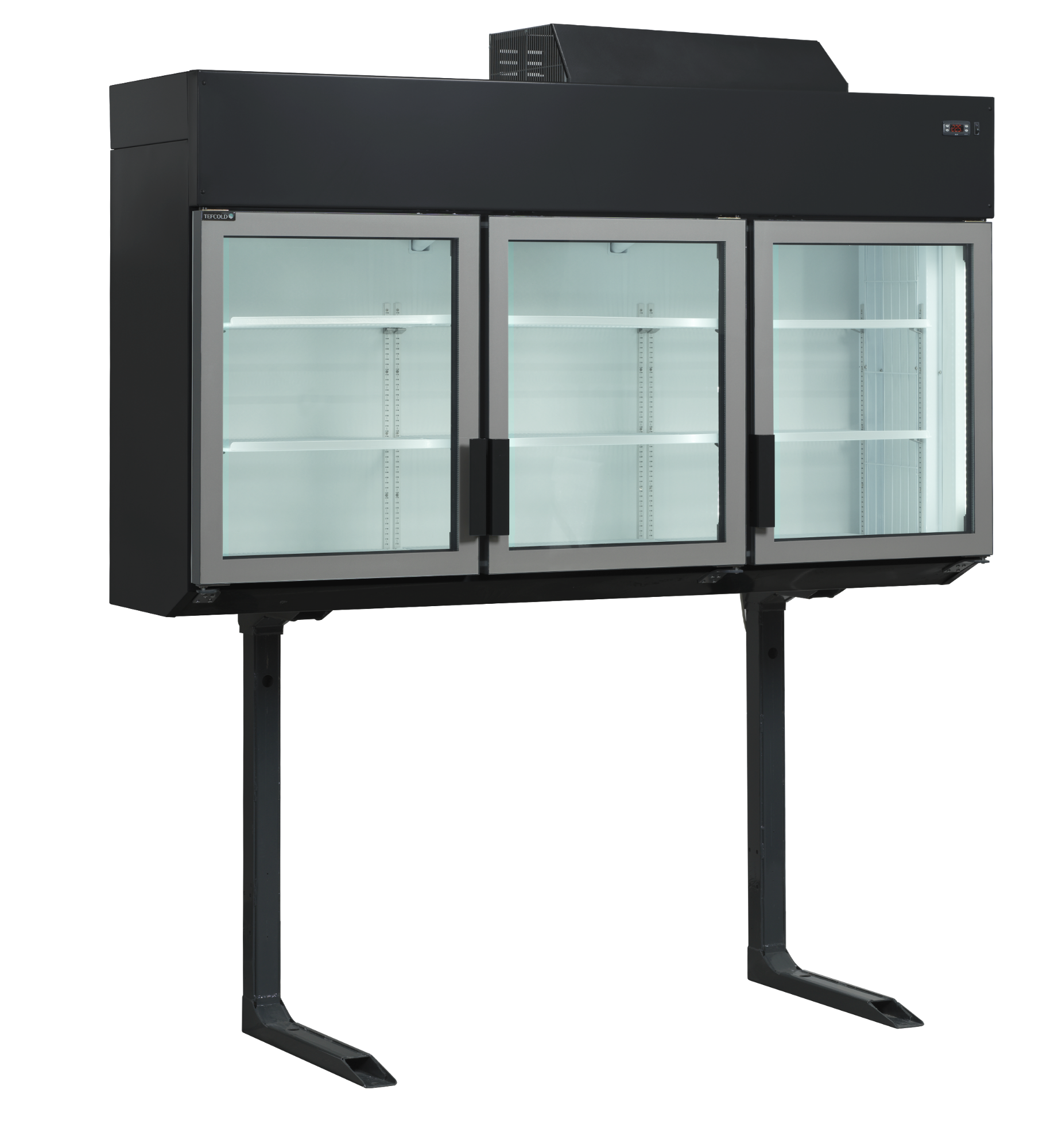 Picture of Tefcold MTF185B VS Wall Freezer/Chiler - MTF185B VS