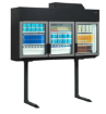 Picture of Tefcold MTF185B VS Wall Freezer/Chiler - MTF185B VS