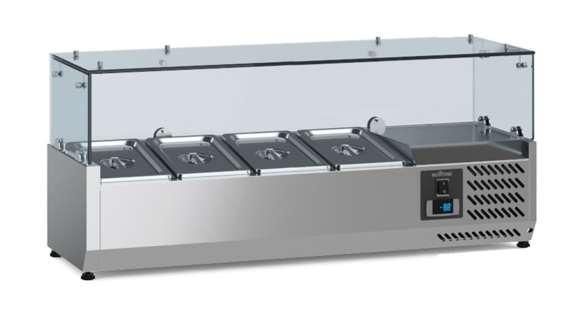 Picture of REFRIGERATED COUNTER TOP 1/3 GN x 4 - 7950.5125