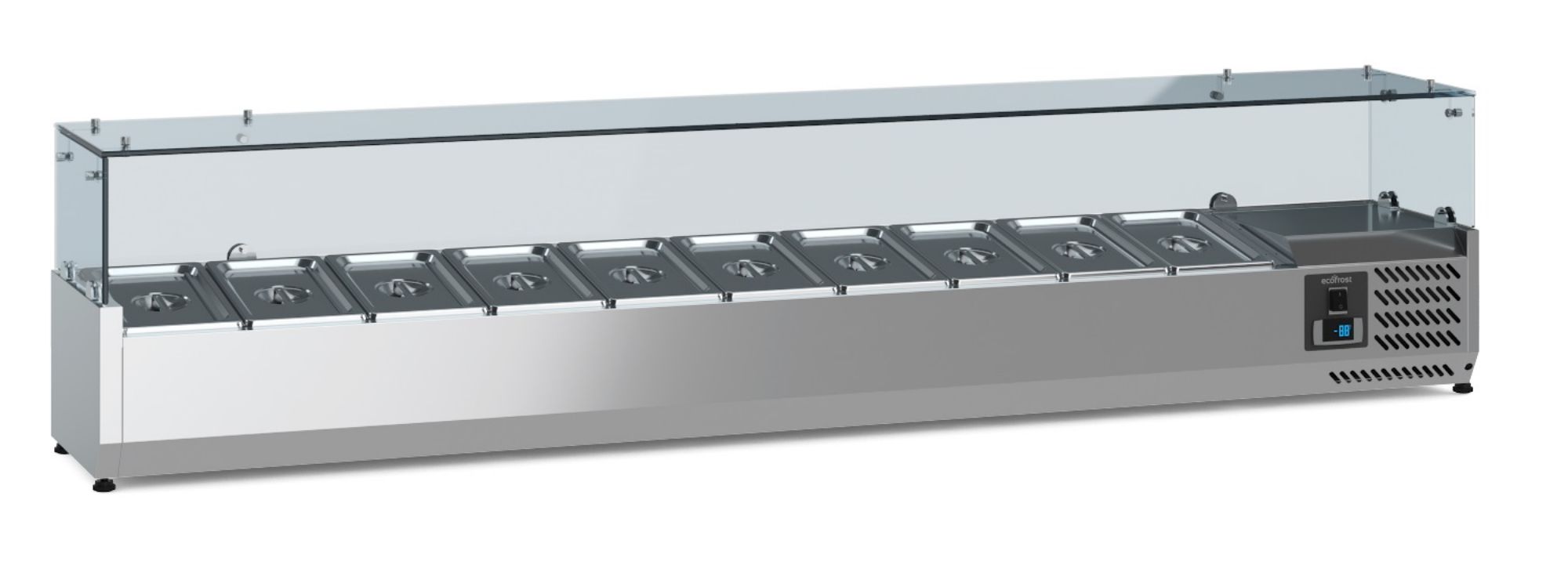 Picture of REFRIGERATED COUNTER TOP 1/4 GN x 10 - 7950.5123