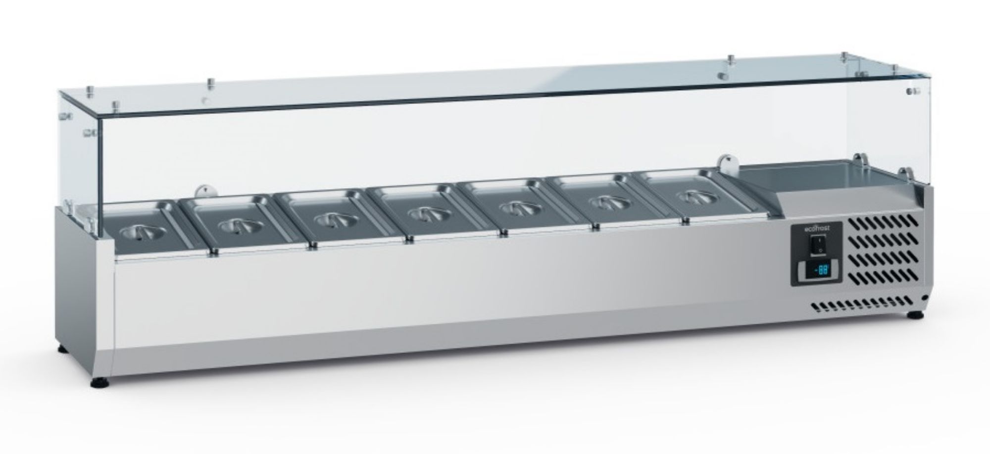 Picture of REFRIGERATED COUNTER TOP 1/3 GN x 7 - 7950.5129