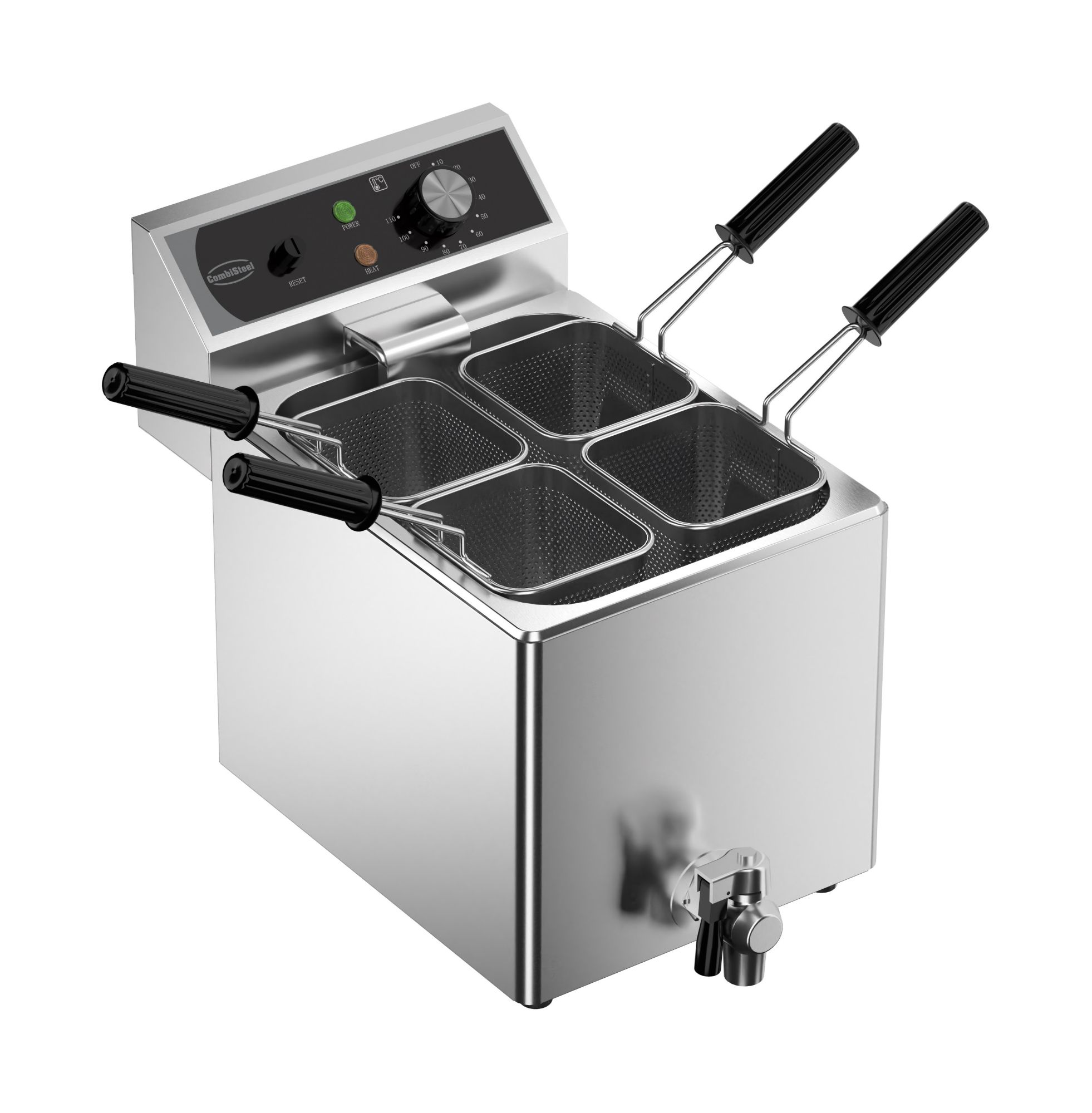 Picture of PASTA COOKER 8L INCL. BASKETS - 7518.0150