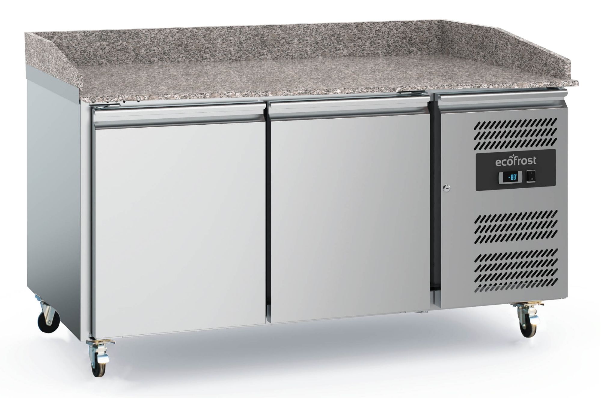 Picture of PIZZA COUNTER 2 DOORS  WITH WHEELS - 7950.5135