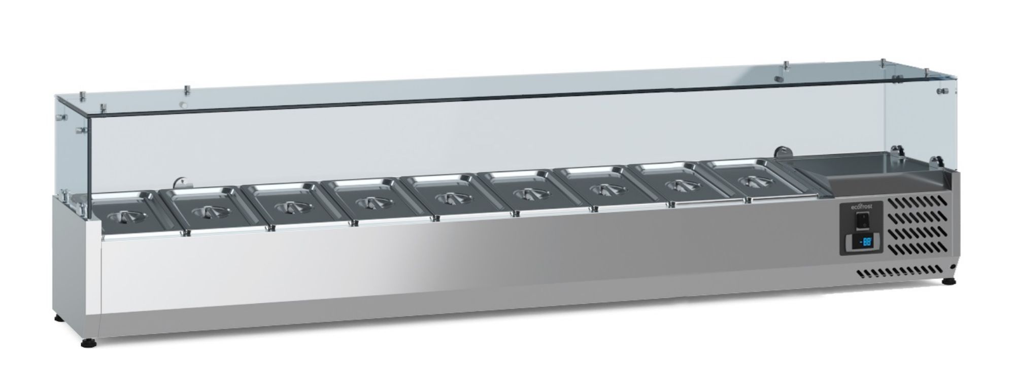 Picture of REFRIGERATED COUNTER TOP 1/3 GN x 9 - 7950.5133