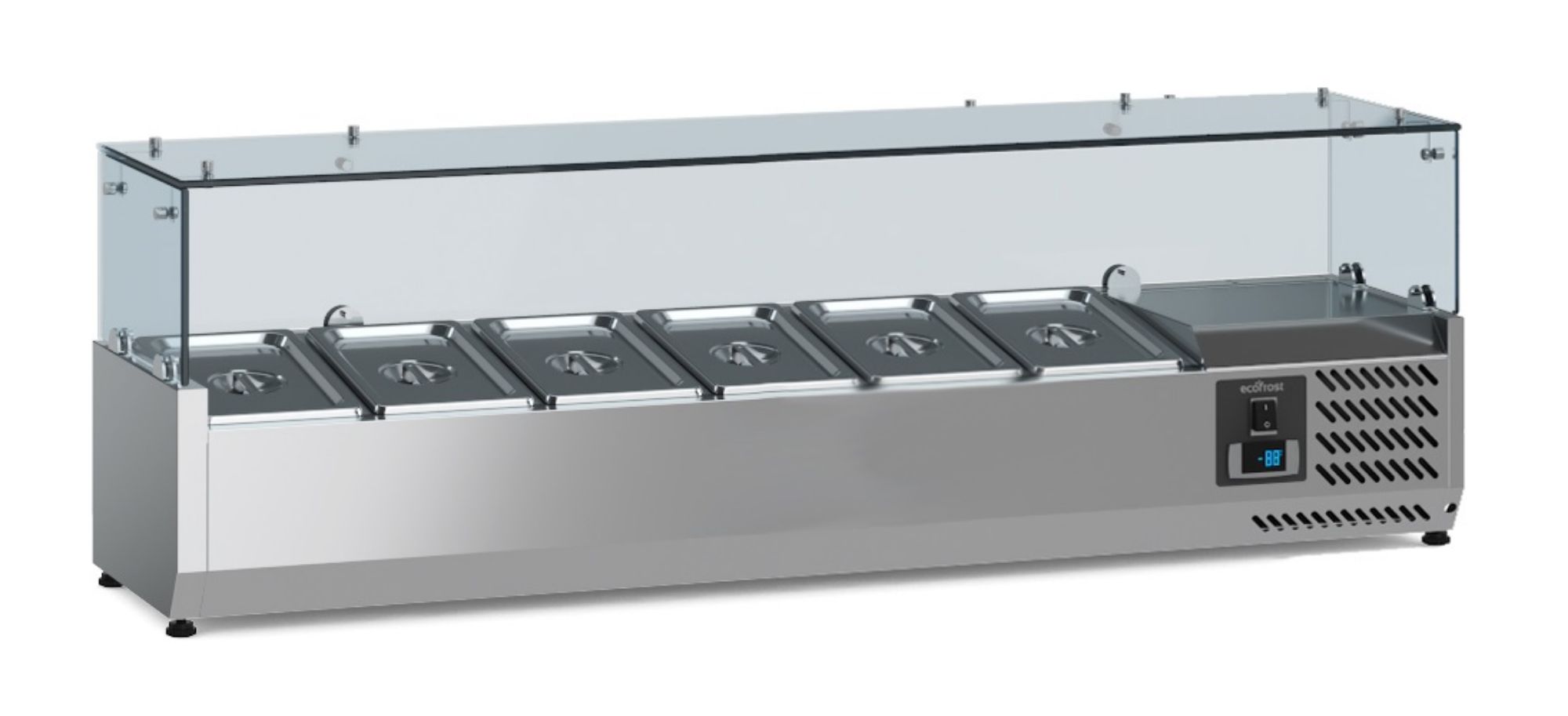 Picture of REFRIGERATED COUNTER TOP 1/3 GN x 6 - 7950.5128