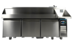 Picture of REFRIGERATED COUNTER 3 DOORS WITH COCKTAIL BAR STATION - 7489.6005