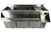 Picture of REFRIGERATED COUNTER 3 DOORS WITH COCKTAIL BAR STATION - 7489.6005