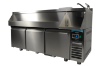 Picture of REFRIGERATED COUNTER 3 DOORS WITH COCKTAIL BAR STATION - 7489.6005