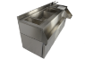 Picture of REFRIGERATED COUNTER 3 DOORS WITH COCKTAIL BAR STATION - 7489.6005