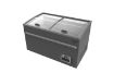 Picture of SUPERMARKET CHEST FREEZER GREY 1450 AUTOMATIC DEFROST - 7455.2665