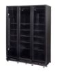 Picture of REFRIGERATOR 3 GLASS DOORS BLACK NAP-1200 HT - WITH DOOR HEATING - 7455.1925