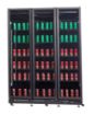 Picture of REFRIGERATOR 3 GLASS DOORS BLACK NAP-1200 HT - WITH DOOR HEATING - 7455.1925