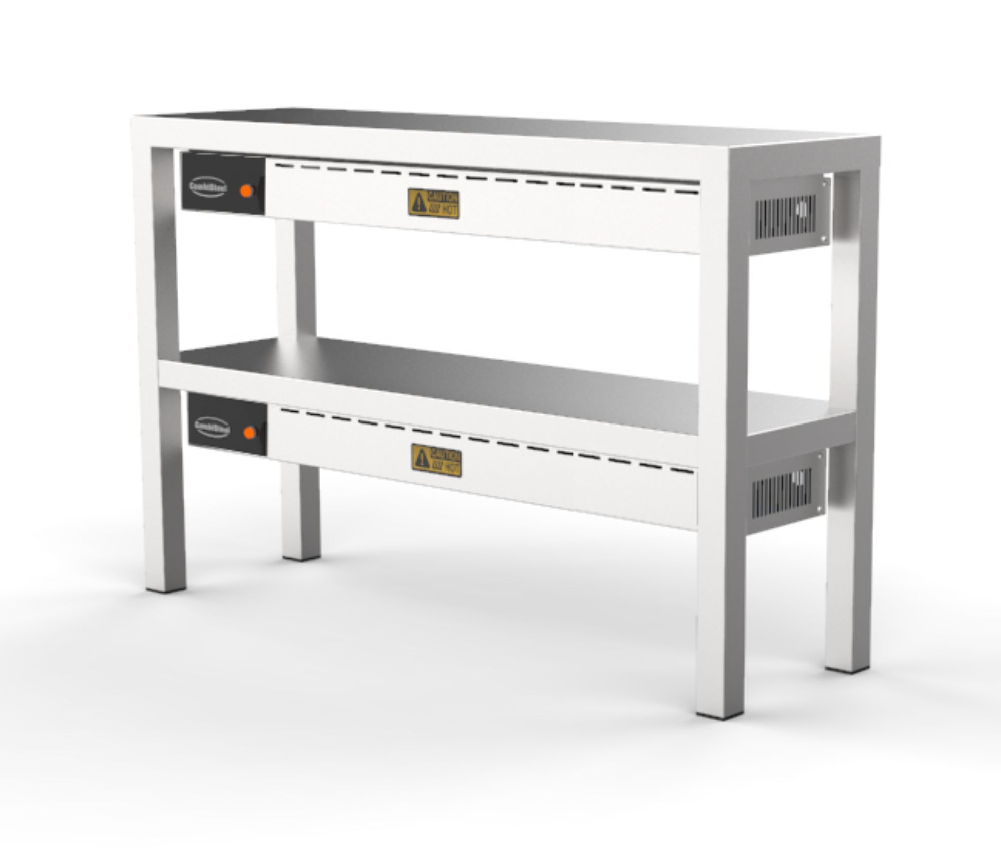 Picture of OVERSHELF CERAMIC HEATED 2 LEVEL 1000  6 HEATERS OF 250W - 7333.0512