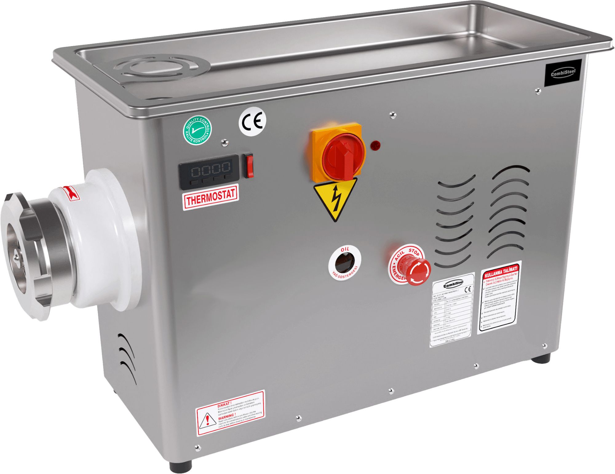 Picture of MEATGRINDER 22 - 450KG/H 230V - WITH FIXED COOLED HEAD - 7073.0070