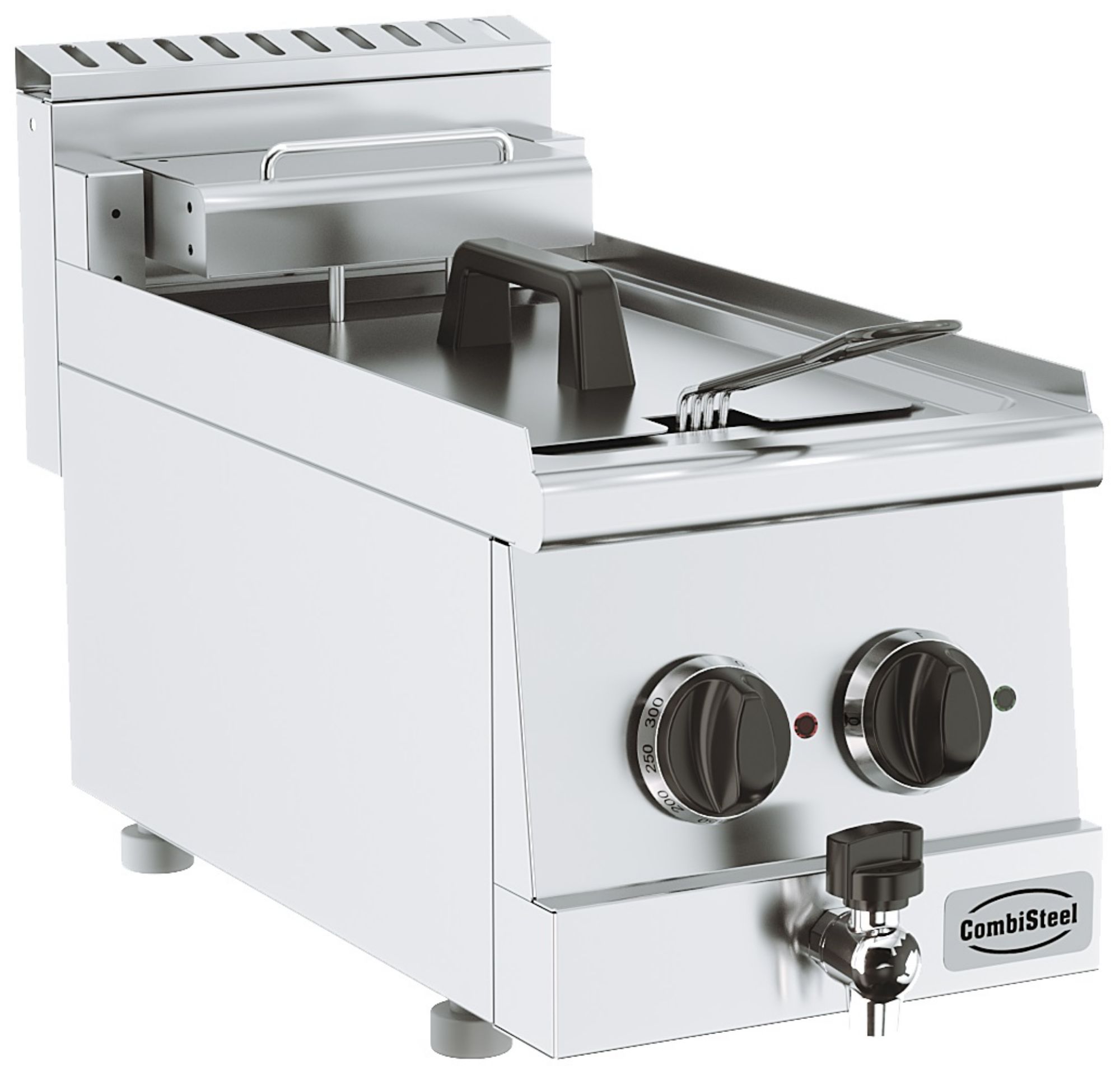 Picture of BASE 600 ELECTRIC FRYER 1X10L 230V  **WIDTH 300MM** - 7178.0088