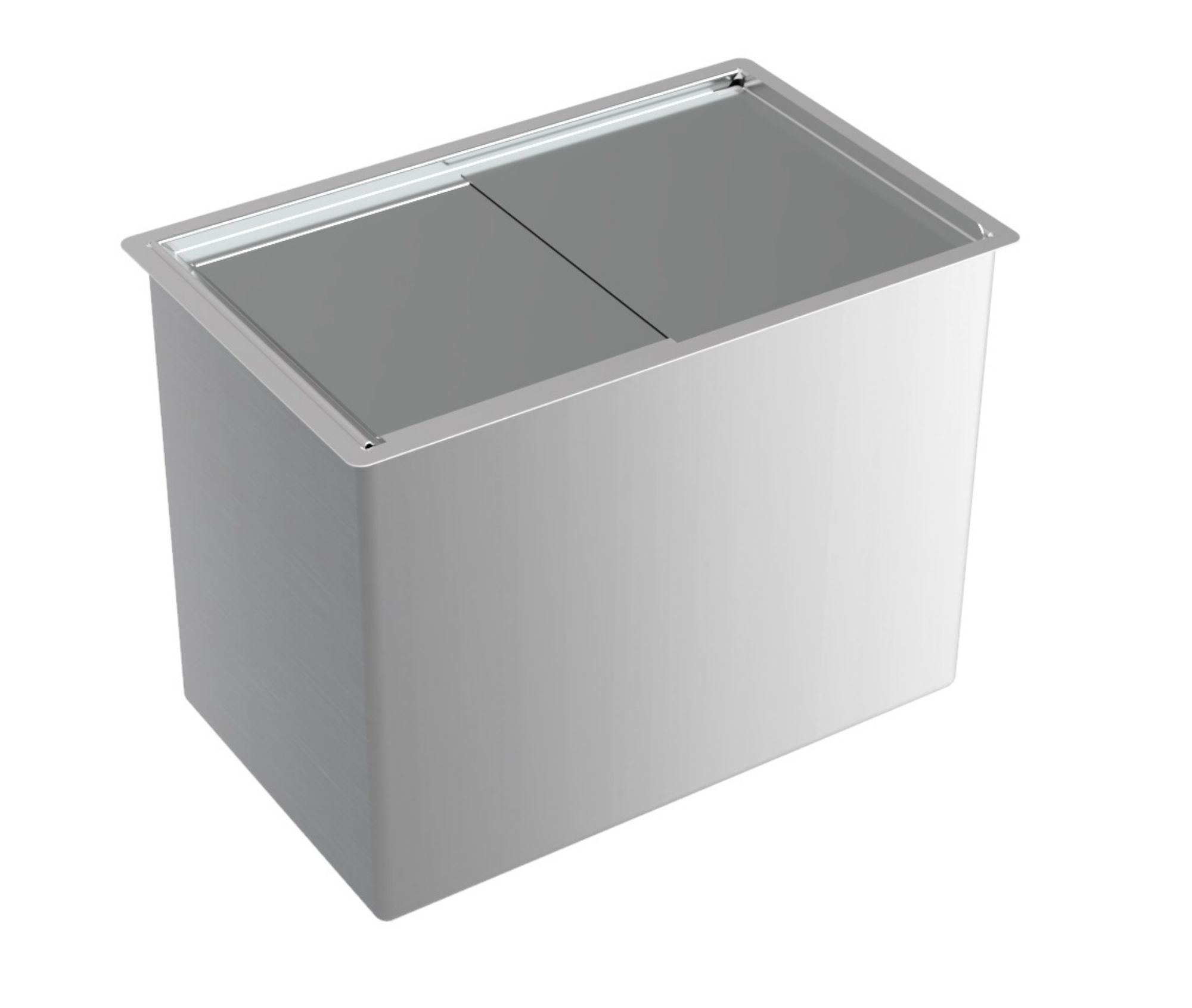 Picture of SS DROP-IN ICE BIN - 7084.0040