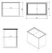 Picture of SS DROP-IN ICE BIN - 7084.0040
