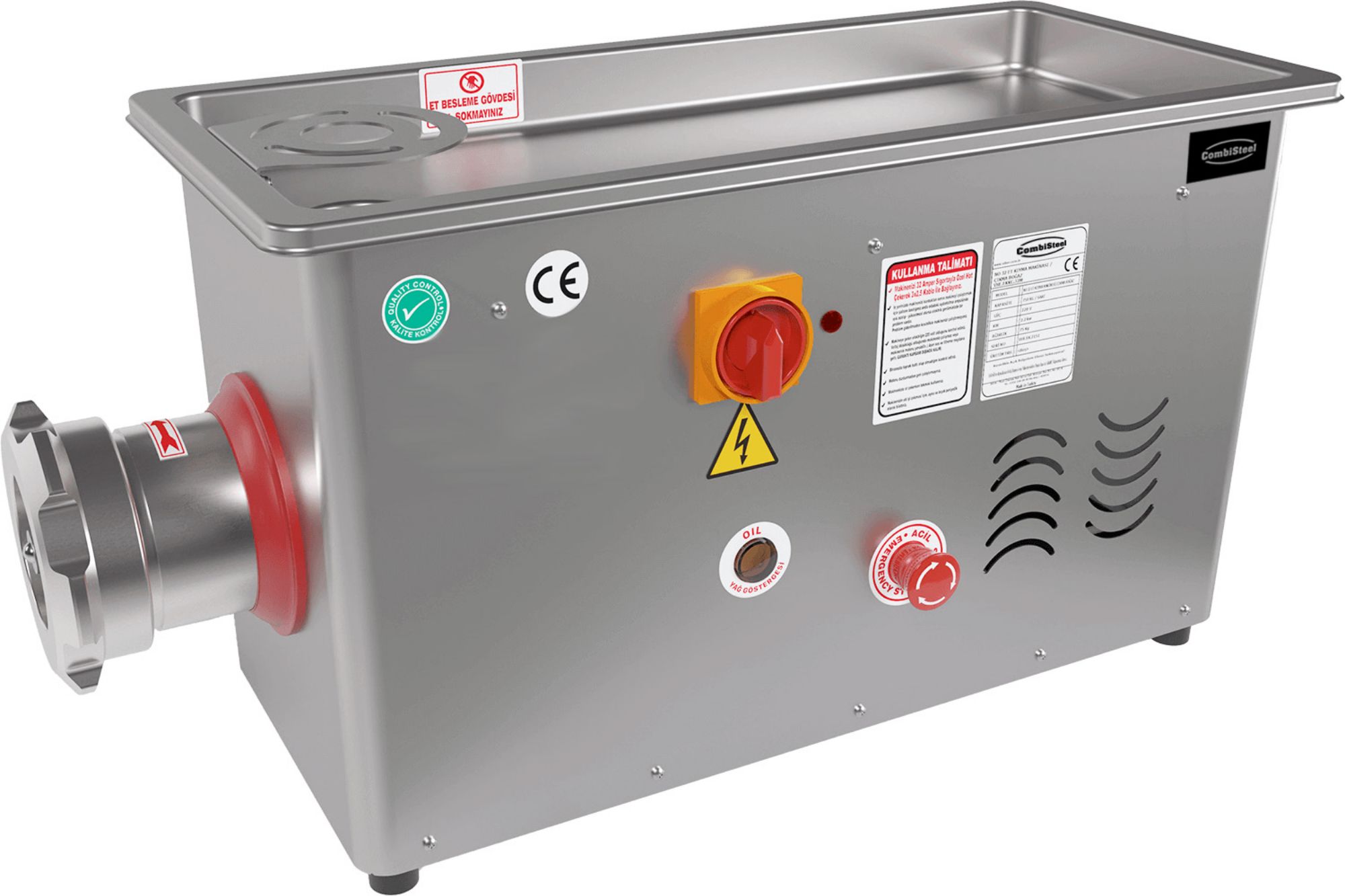 Picture of MEATGRINDER 22 - 450KG/H 230V - WITH FIXED HEAD - 7073.0060