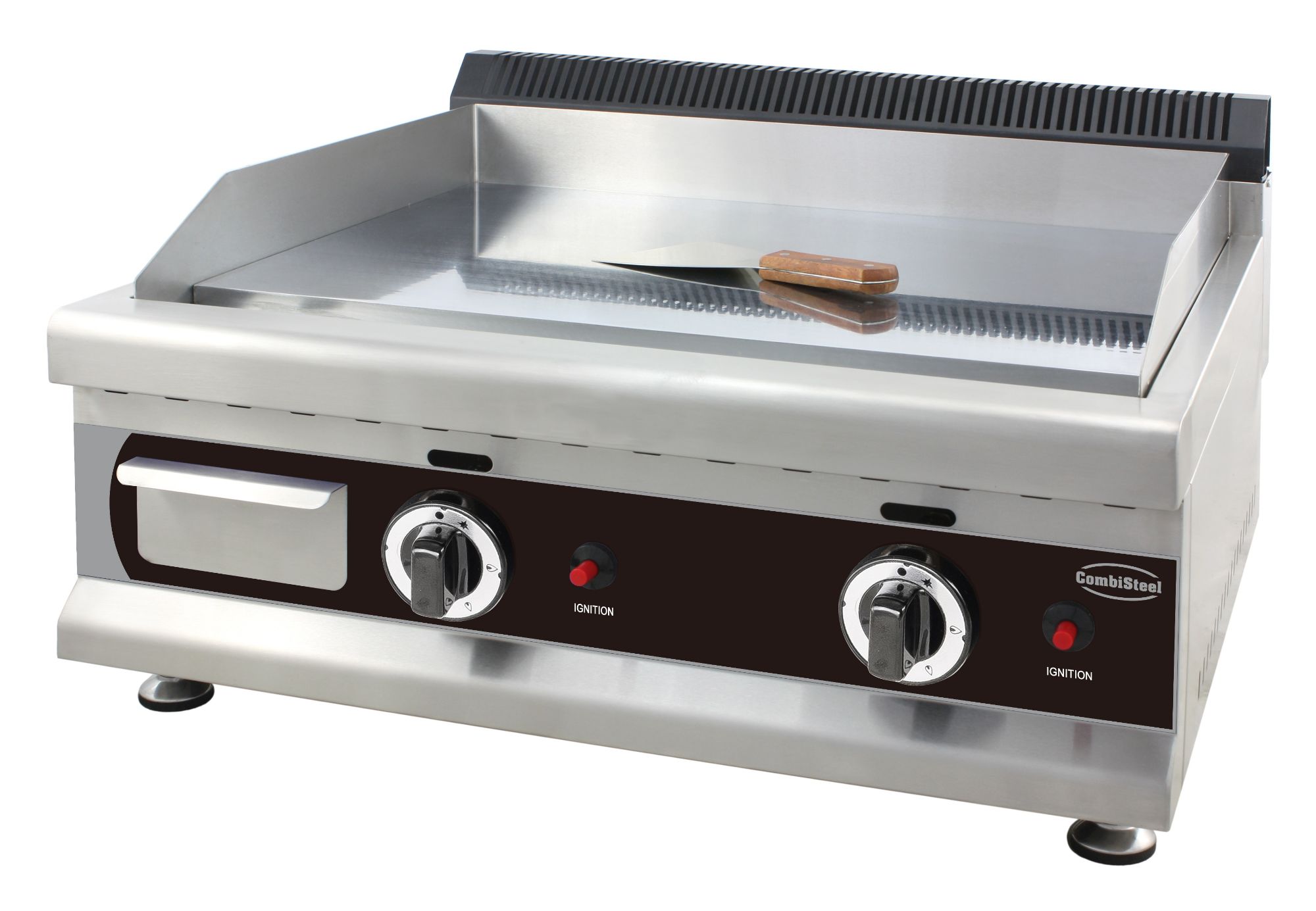 Picture of GAS FRY TOP CHROME 650 - 7539.0015