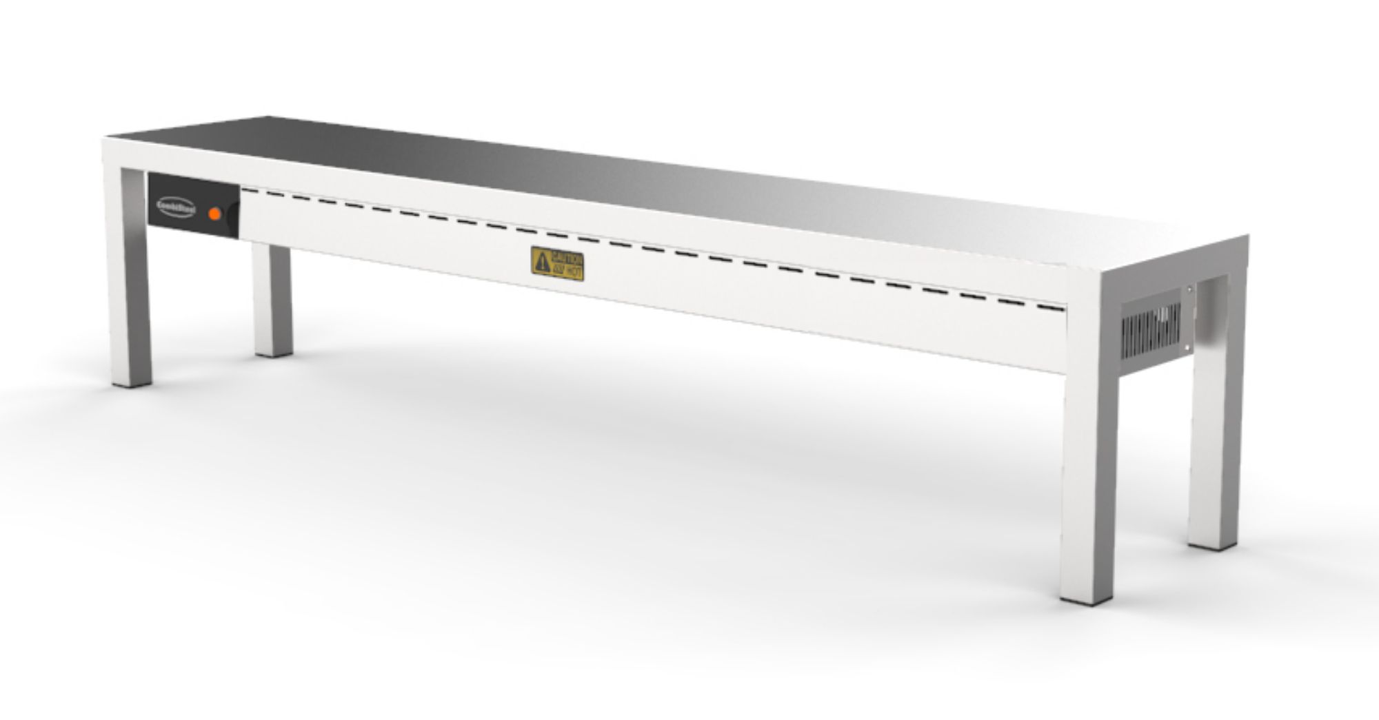 Picture of OVERSHELF CERAMIC HEATED 1 LEVEL 1600  4 HEATERS OF 250W - 7333.0506