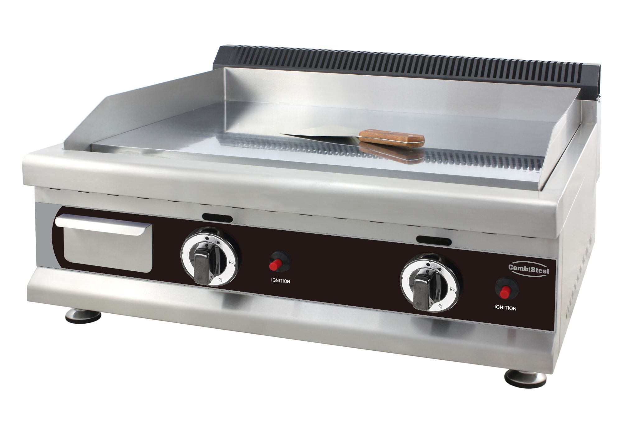 Picture of GAS FRY TOP CHROME 800 PROPANE - 7539.0040