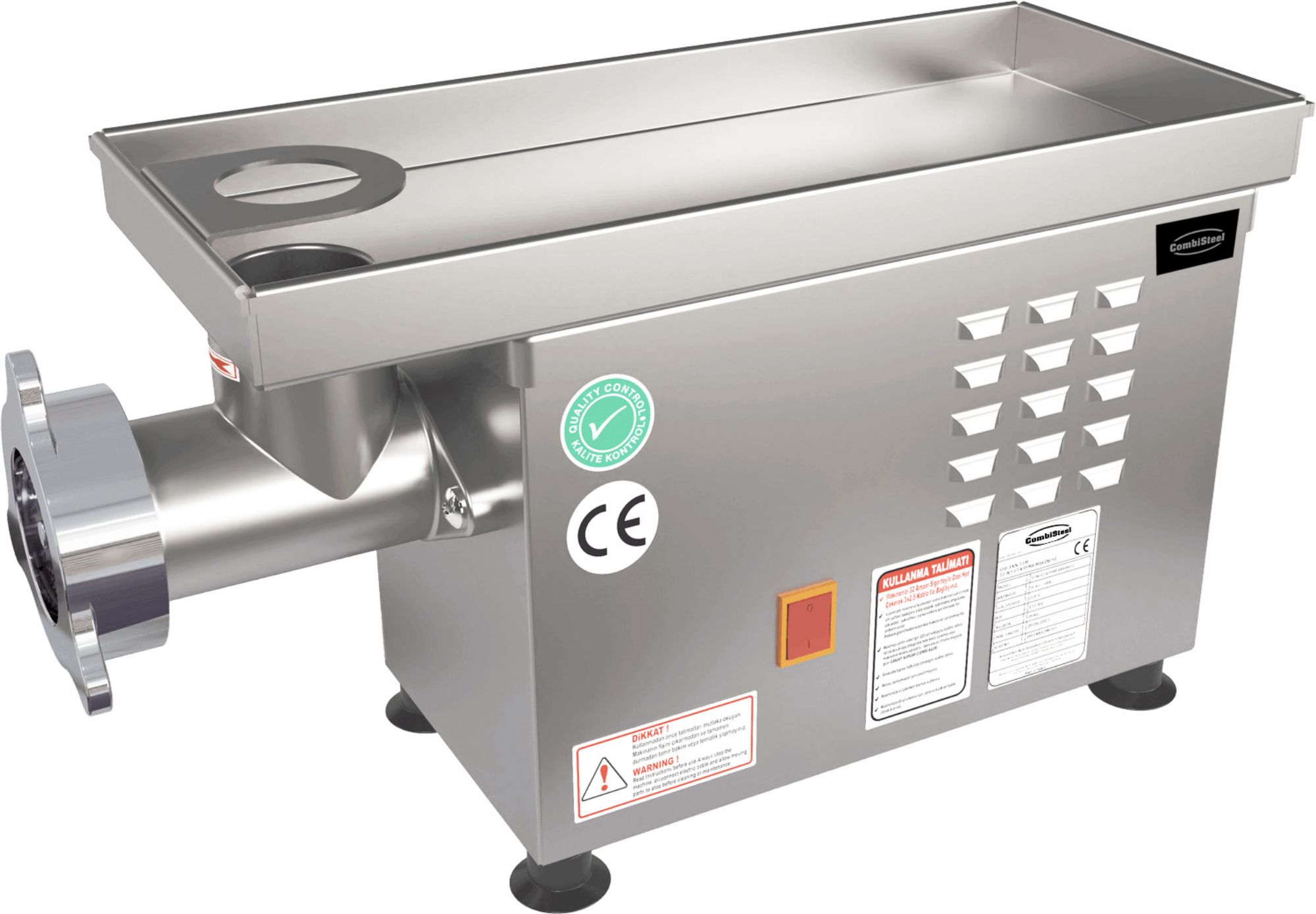 Picture of MEATGRINDER 12 - 75KG/H 230V - WITH FIXED HEAD - 7073.0045
