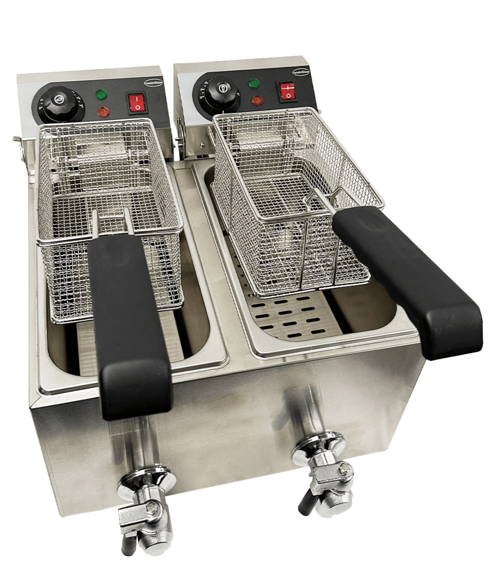 Picture of ELECTRIC COUNTER FRYER 2X4 L - 7455.1002