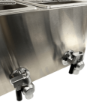 Picture of ELECTRIC COUNTER FRYER 2X4 L - 7455.1002