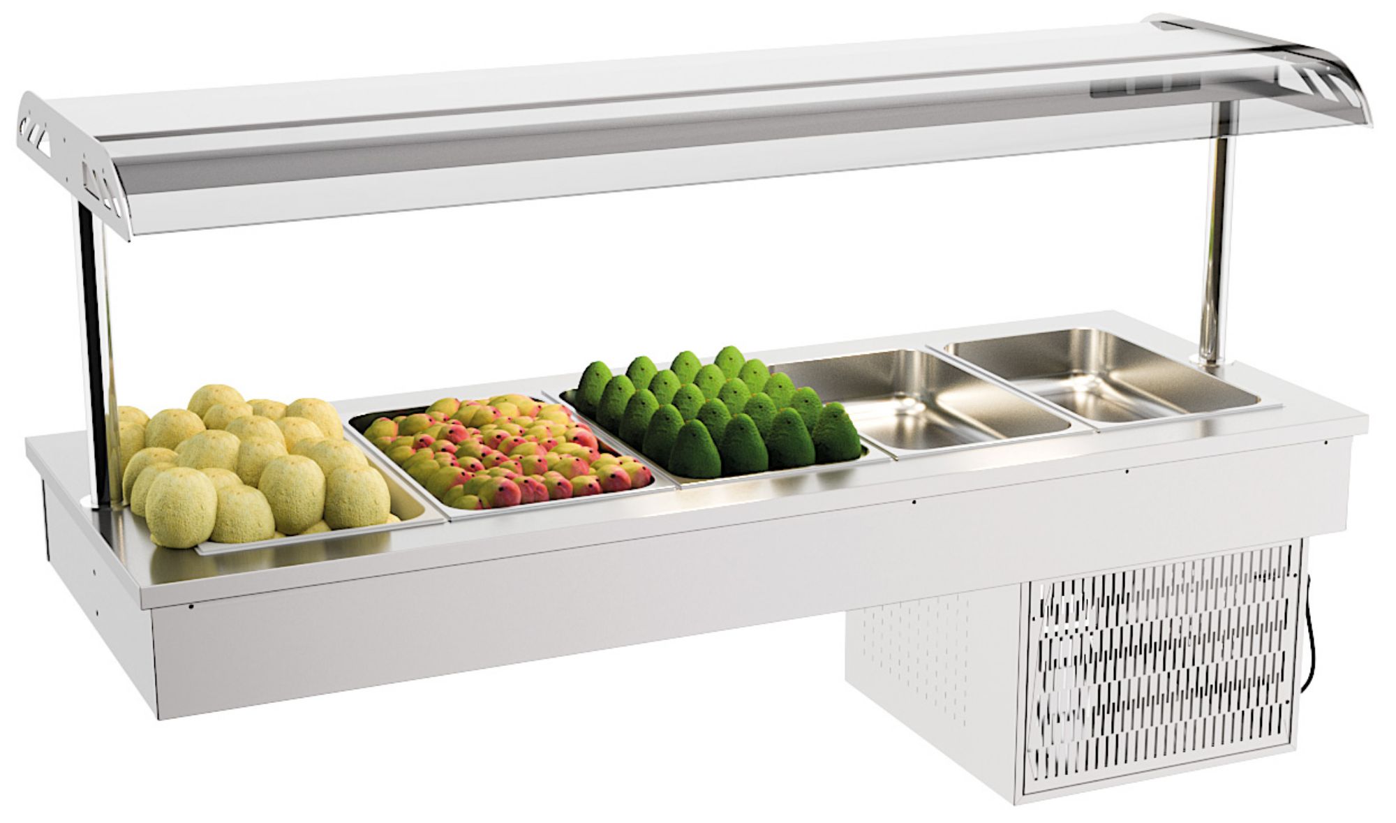 Picture of DROP-IN REFRIGERATED UNIT 5/1 - 7178.2050